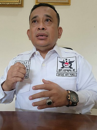 TUBAGUS RAHMAD SUKENDAR Ketua Umum BPI KPNPA RI